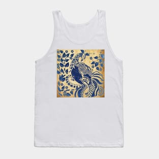 peacock Tank Top